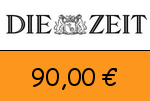 Die ZEIT 90,00 Euro Gutscheincode